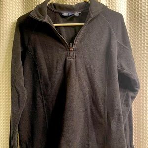 Lands’ End 3/4 zip small sweater